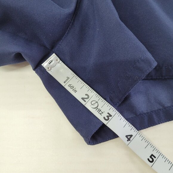 Croft‎ & Barrow Shorts Womens 14 Blue Lined Active Running Swimming Pockets - Picture 11 of 12